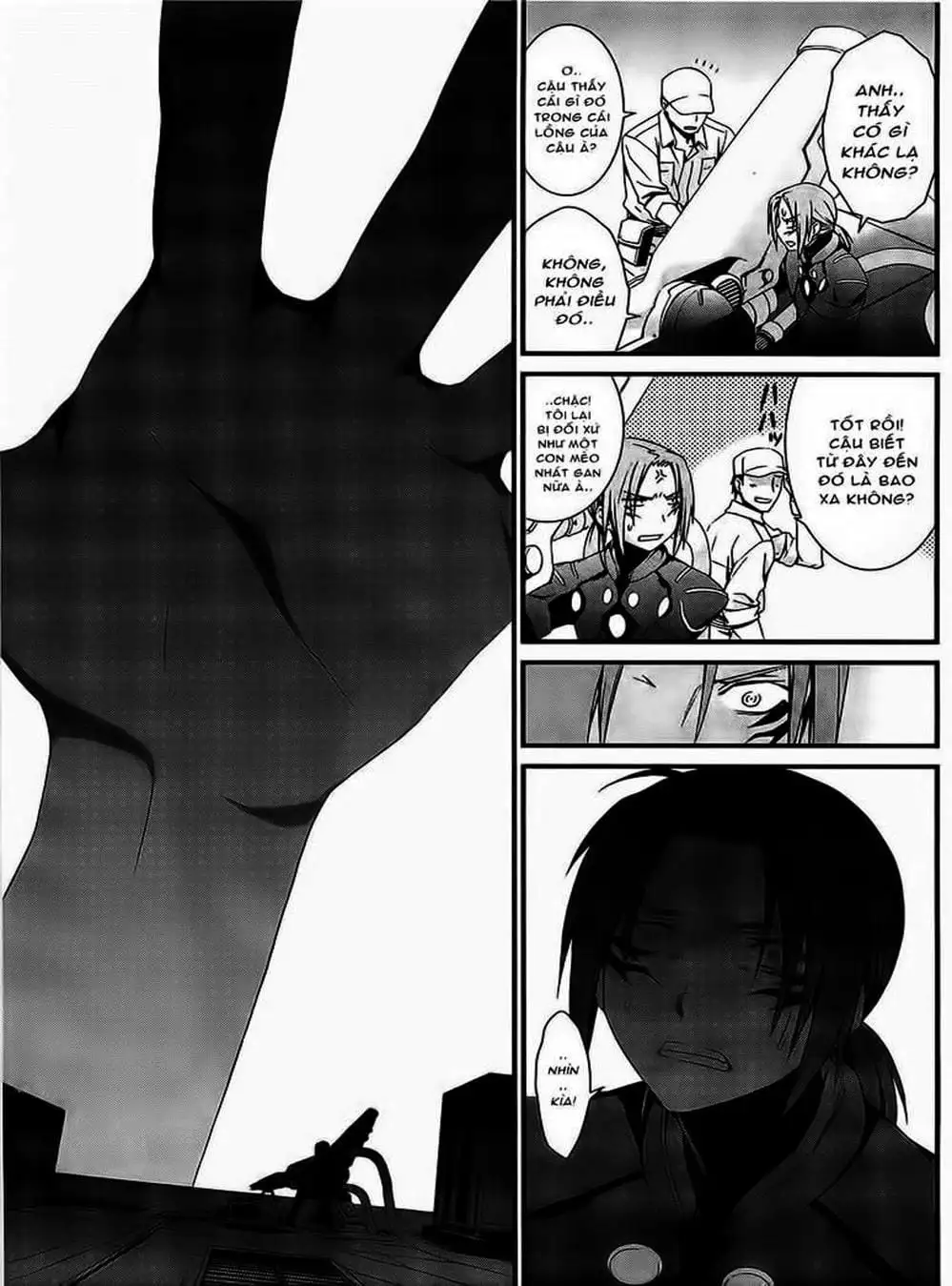 Truyện Tranh Phôi Thai Thế Giới - World Embryo trang 6