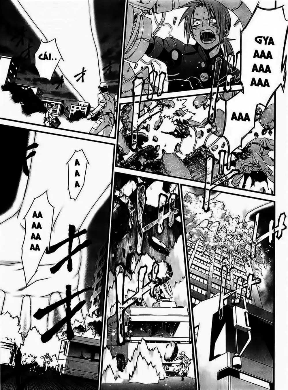 Truyện Tranh Phôi Thai Thế Giới - World Embryo trang 6