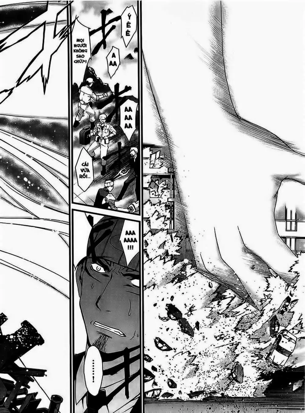 Truyện Tranh Phôi Thai Thế Giới - World Embryo trang 6