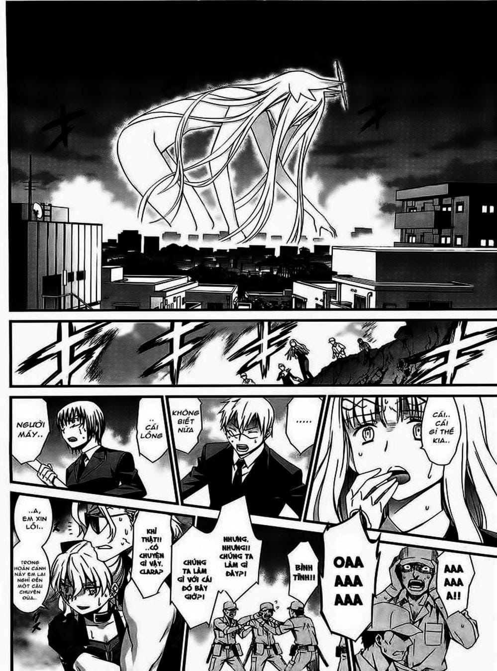 Truyện Tranh Phôi Thai Thế Giới - World Embryo trang 6