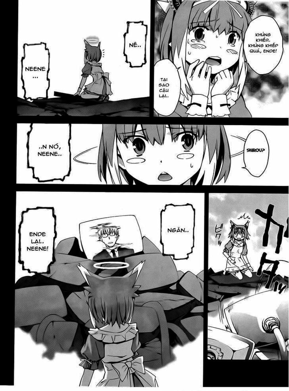 Truyện Tranh Phôi Thai Thế Giới - World Embryo trang 6