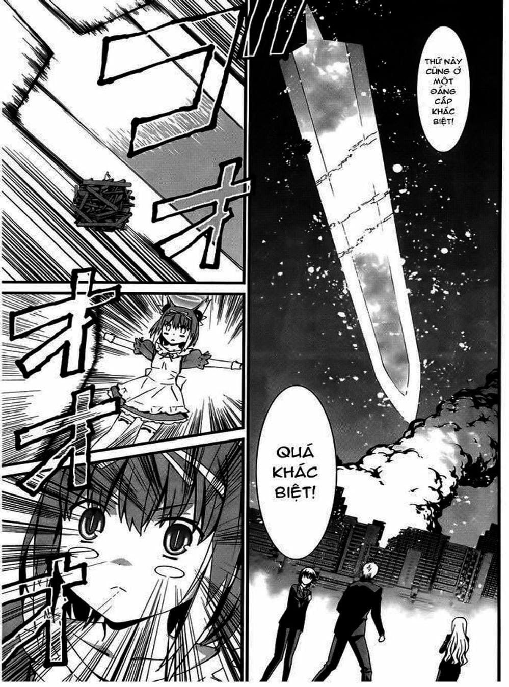 Truyện Tranh Phôi Thai Thế Giới - World Embryo trang 6