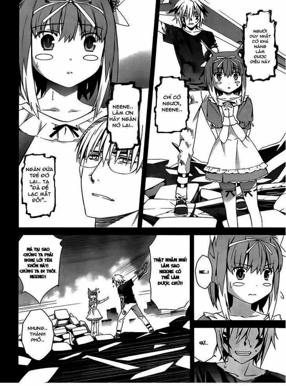 Truyện Tranh Phôi Thai Thế Giới - World Embryo trang 6