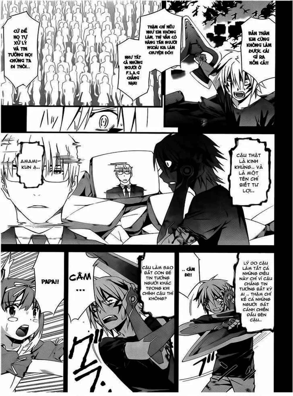 Truyện Tranh Phôi Thai Thế Giới - World Embryo trang 6