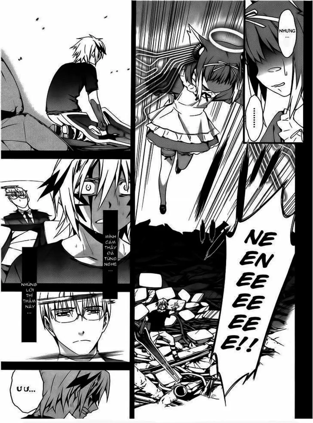 Truyện Tranh Phôi Thai Thế Giới - World Embryo trang 6