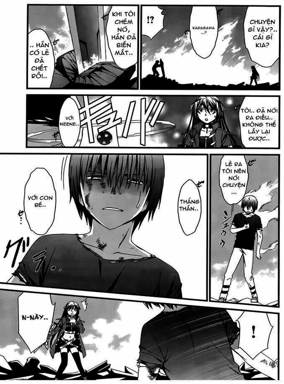 Truyện Tranh Phôi Thai Thế Giới - World Embryo trang 6