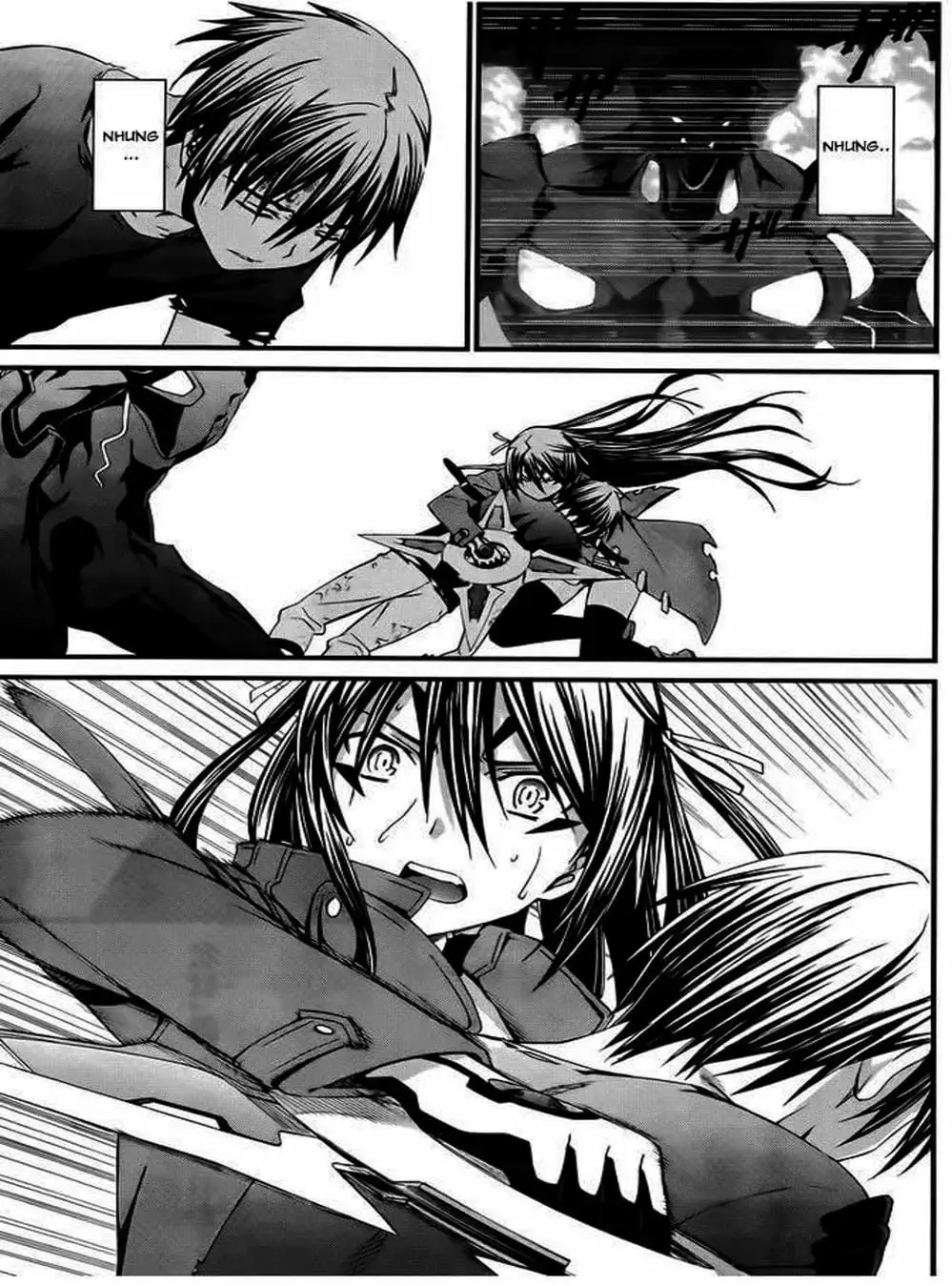 Truyện Tranh Phôi Thai Thế Giới - World Embryo trang 6