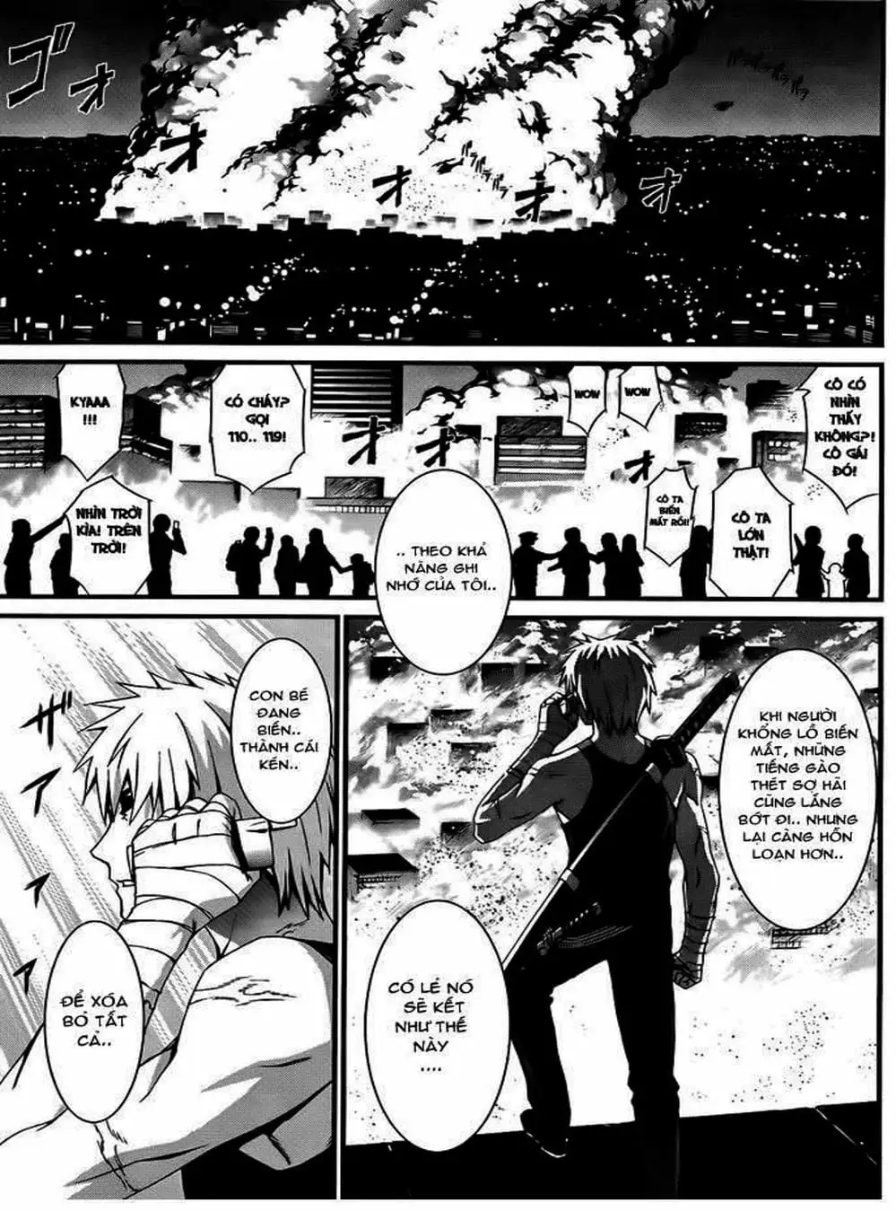 Truyện Tranh Phôi Thai Thế Giới - World Embryo trang 6