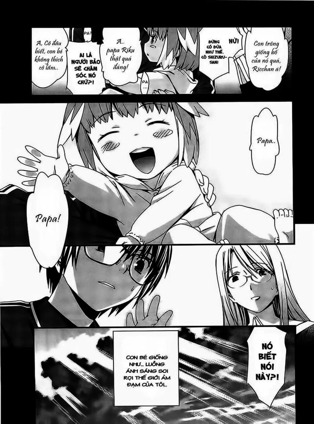 Truyện Tranh Phôi Thai Thế Giới - World Embryo trang 6