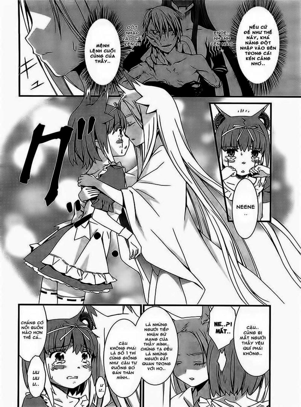 Truyện Tranh Phôi Thai Thế Giới - World Embryo trang 6