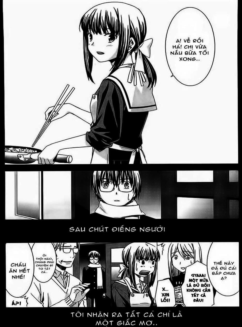 Truyện Tranh Phôi Thai Thế Giới - World Embryo trang 6