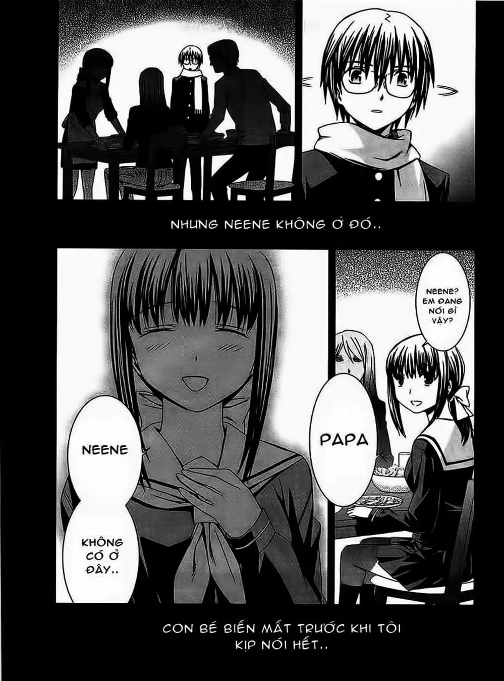 Truyện Tranh Phôi Thai Thế Giới - World Embryo trang 6