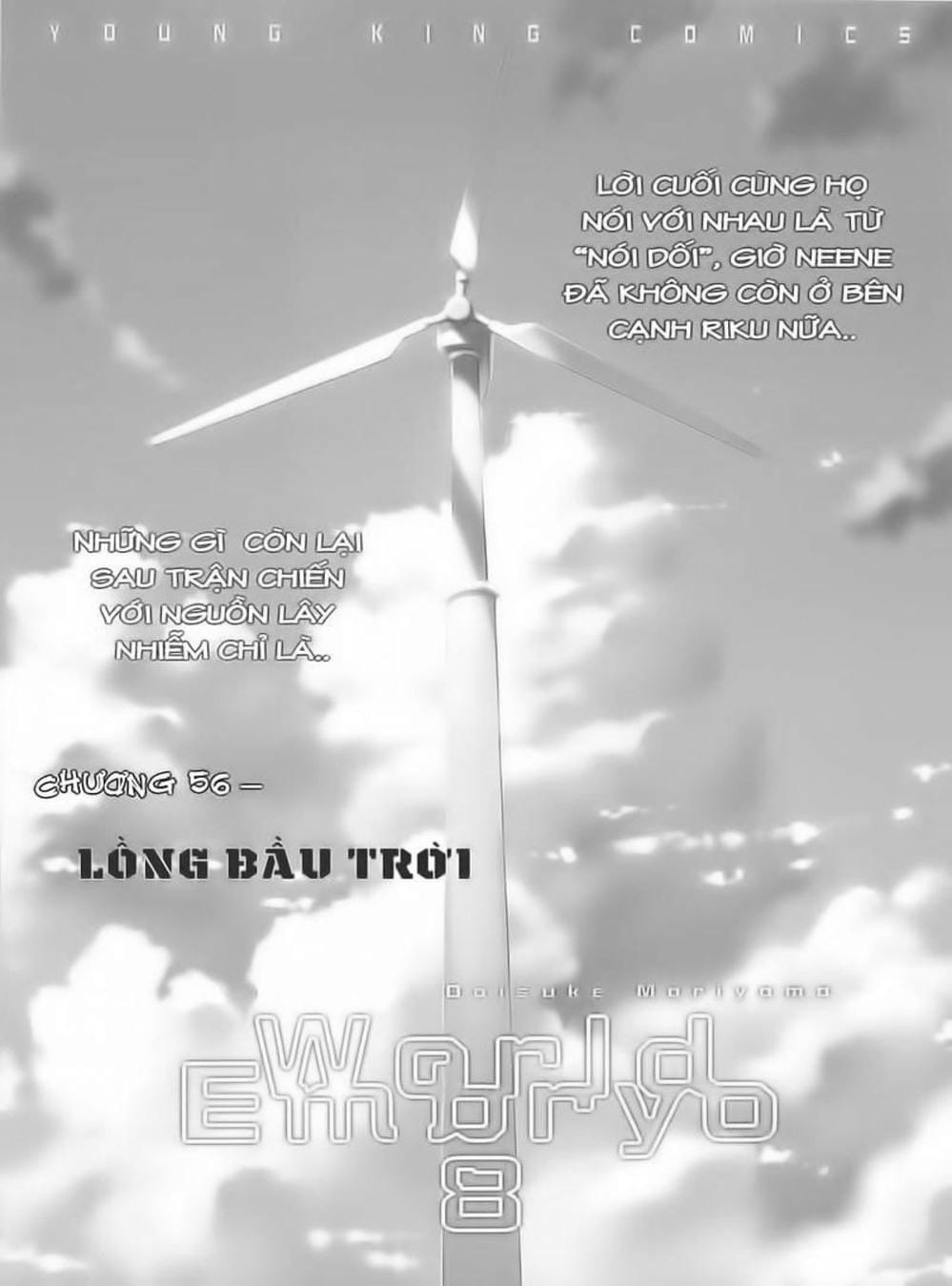 Truyện Tranh Phôi Thai Thế Giới - World Embryo trang 6