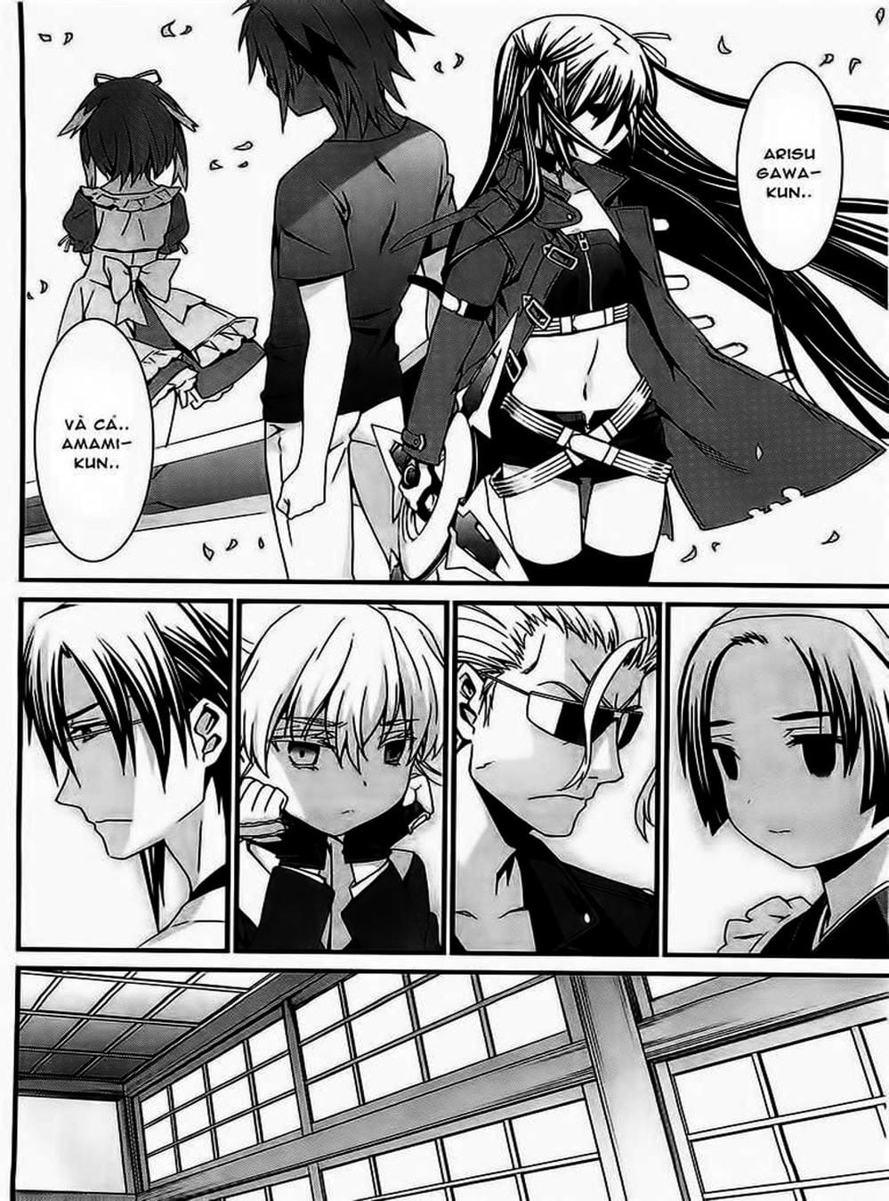 Truyện Tranh Phôi Thai Thế Giới - World Embryo trang 6