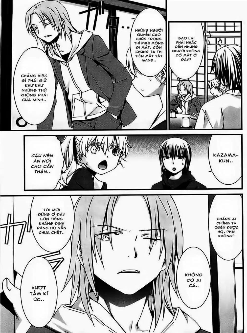 Truyện Tranh Phôi Thai Thế Giới - World Embryo trang 6