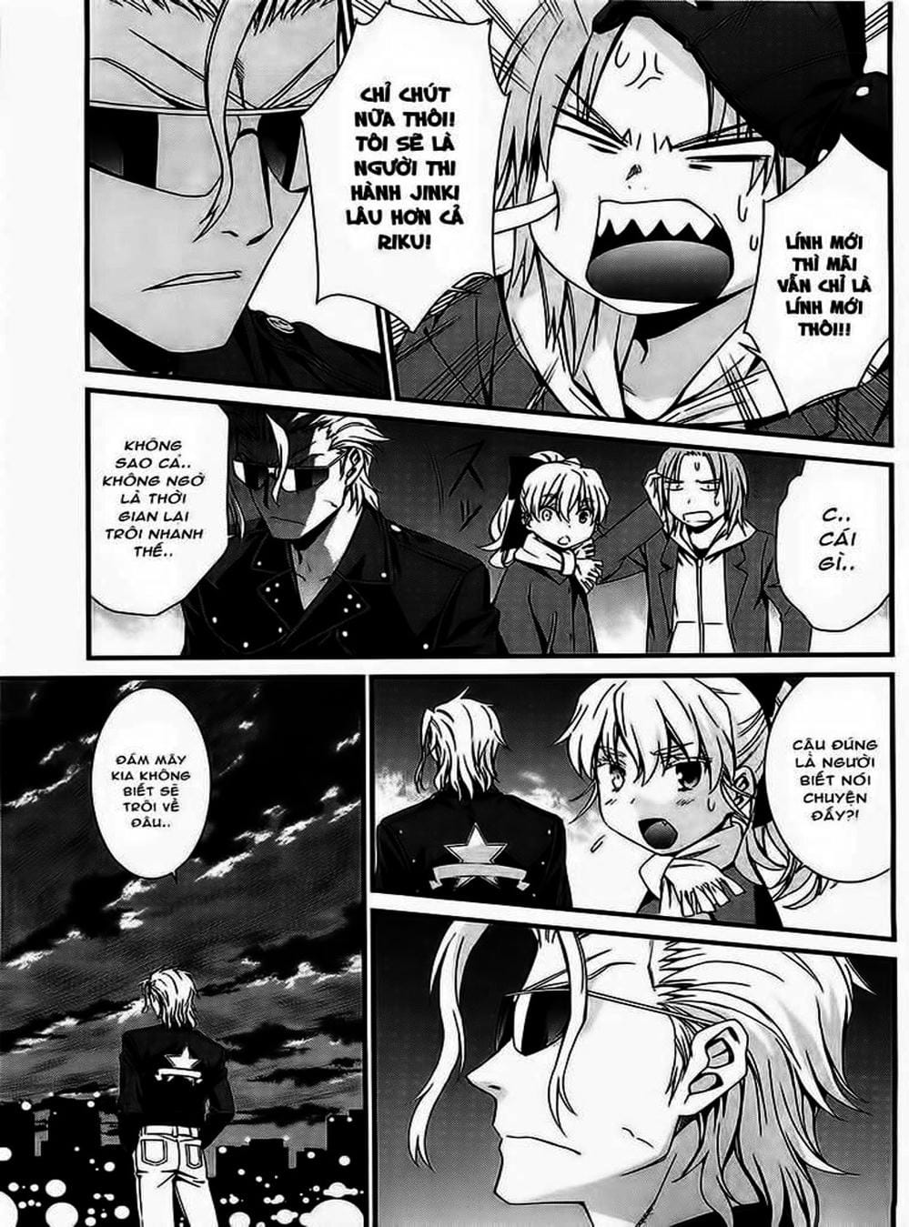 Truyện Tranh Phôi Thai Thế Giới - World Embryo trang 6