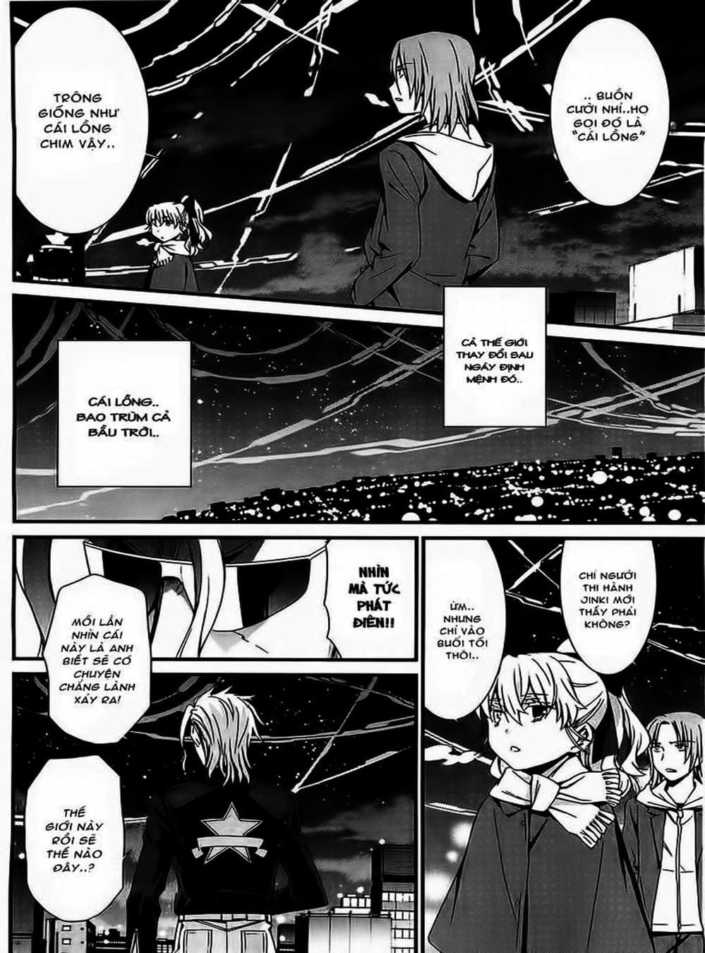 Truyện Tranh Phôi Thai Thế Giới - World Embryo trang 6