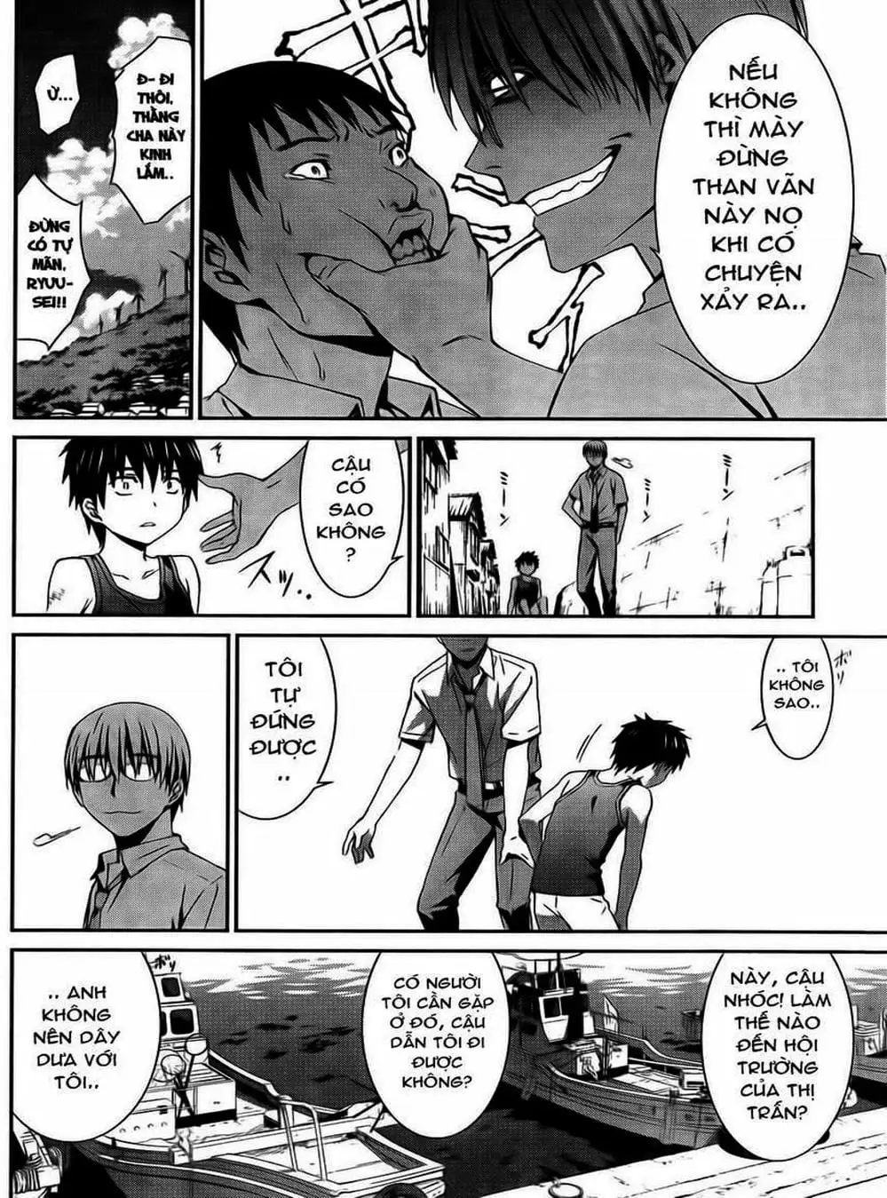 Truyện Tranh Phôi Thai Thế Giới - World Embryo trang 6