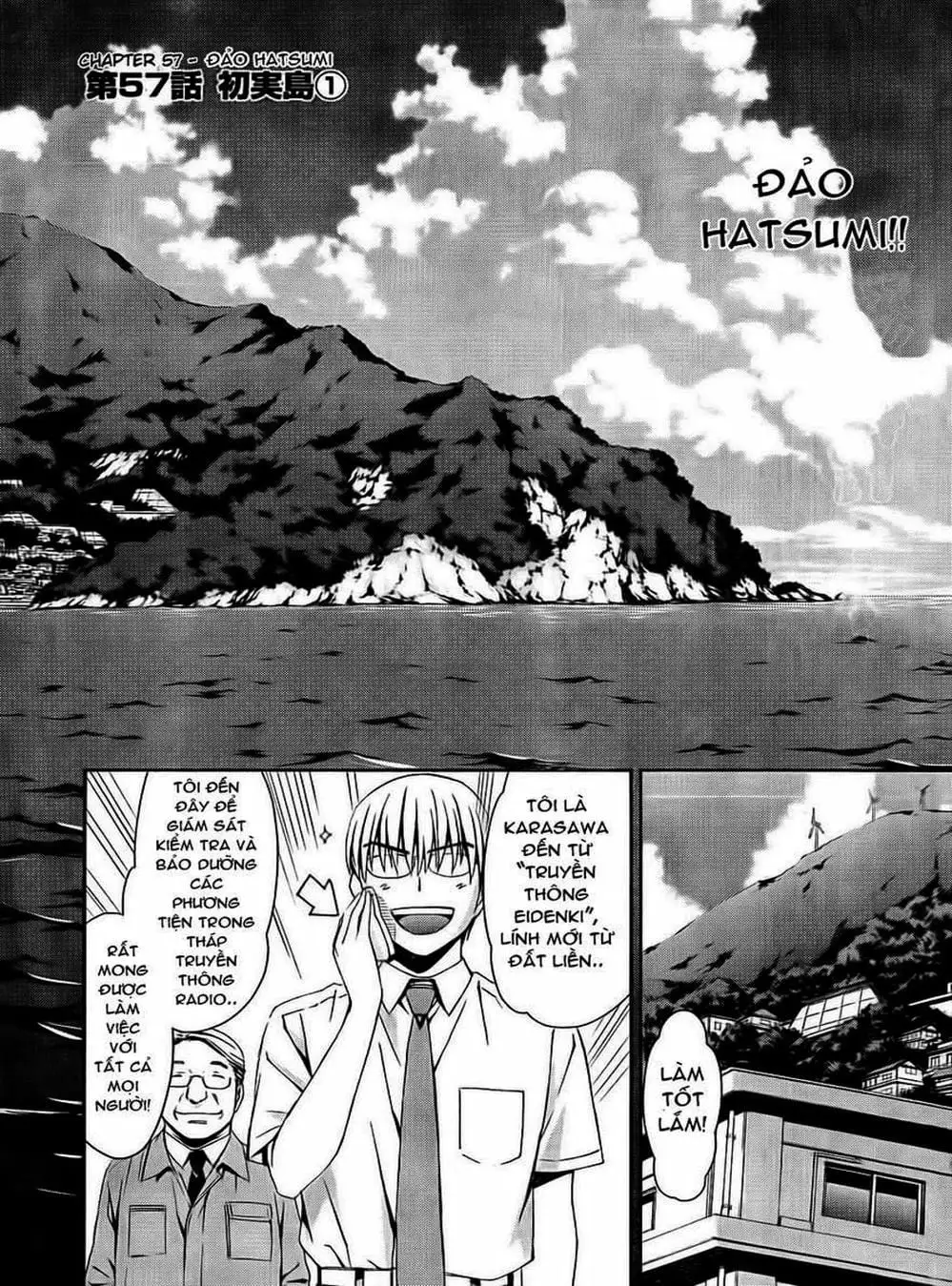 Truyện Tranh Phôi Thai Thế Giới - World Embryo trang 6