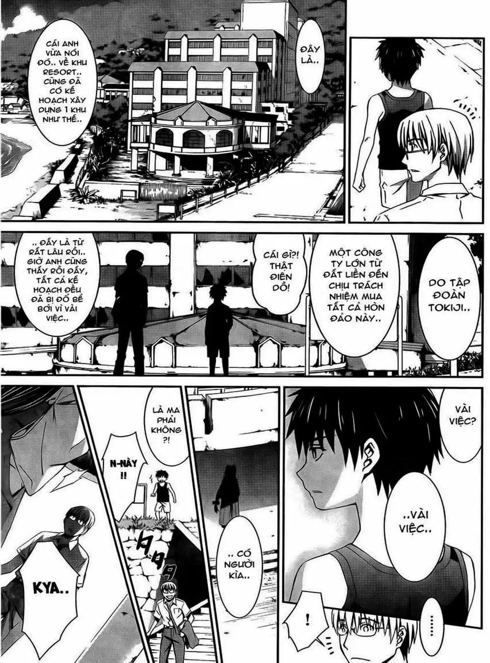 Truyện Tranh Phôi Thai Thế Giới - World Embryo trang 6