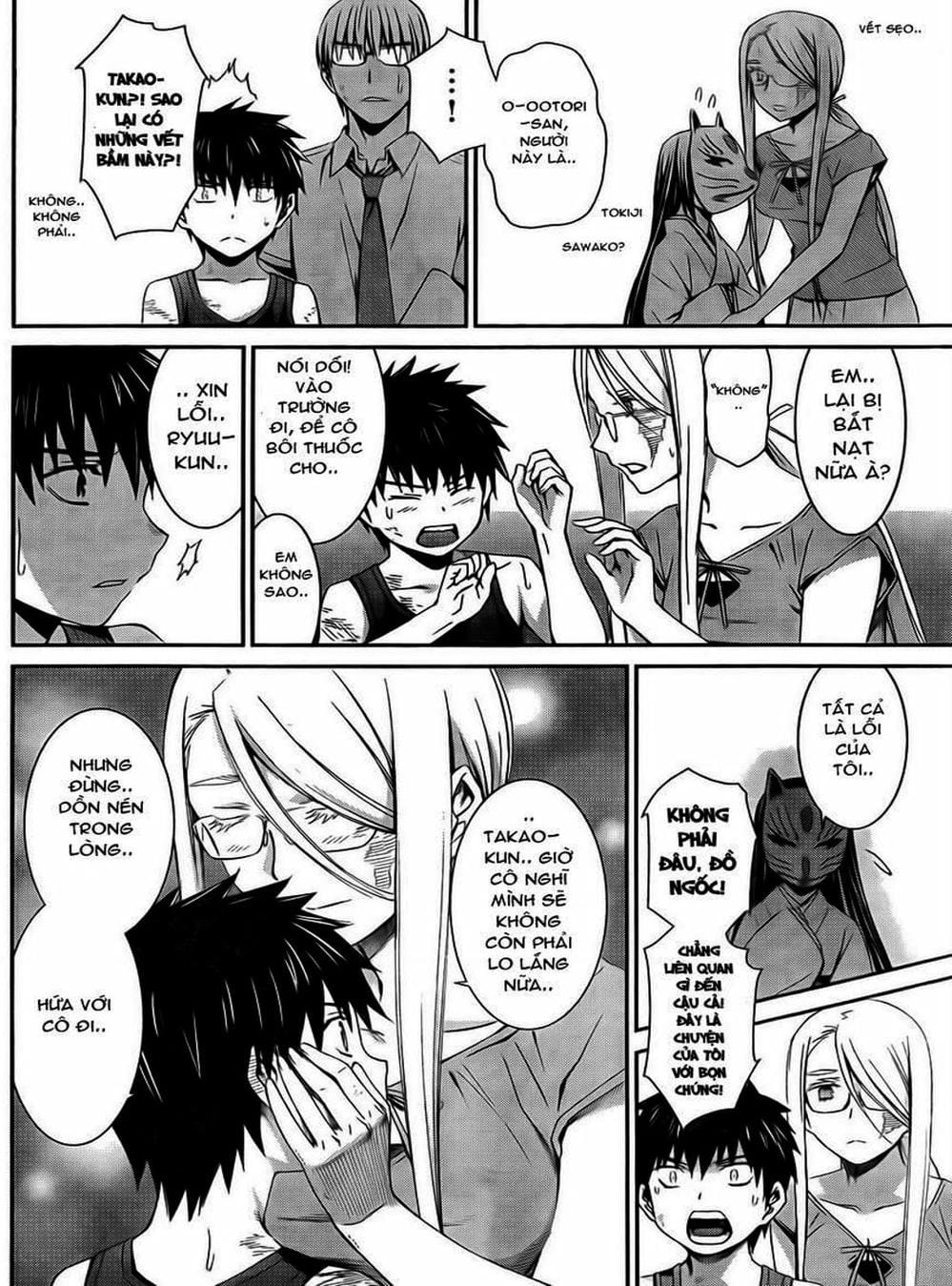 Truyện Tranh Phôi Thai Thế Giới - World Embryo trang 6