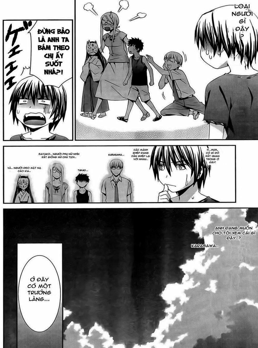 Truyện Tranh Phôi Thai Thế Giới - World Embryo trang 6