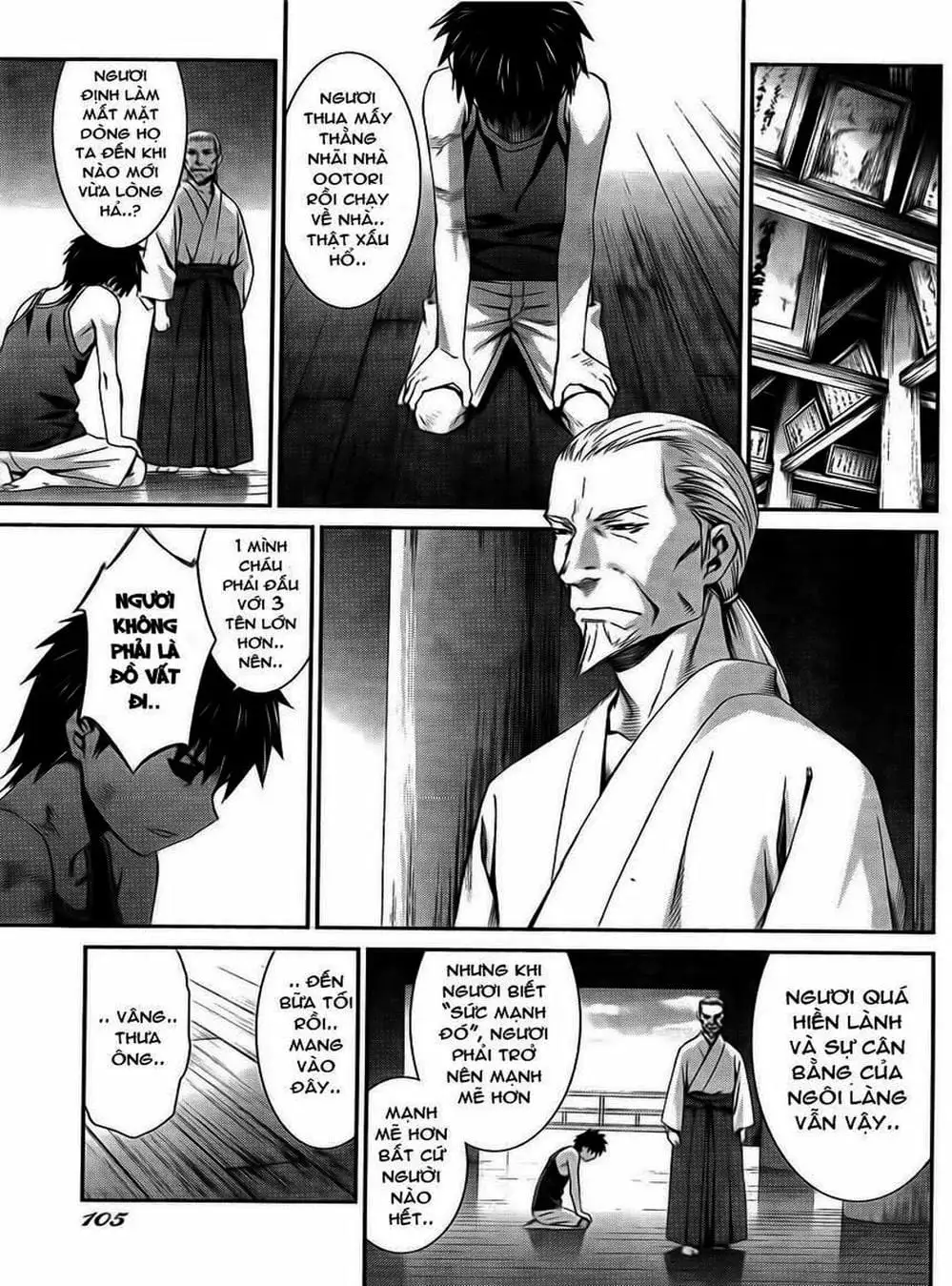 Truyện Tranh Phôi Thai Thế Giới - World Embryo trang 6