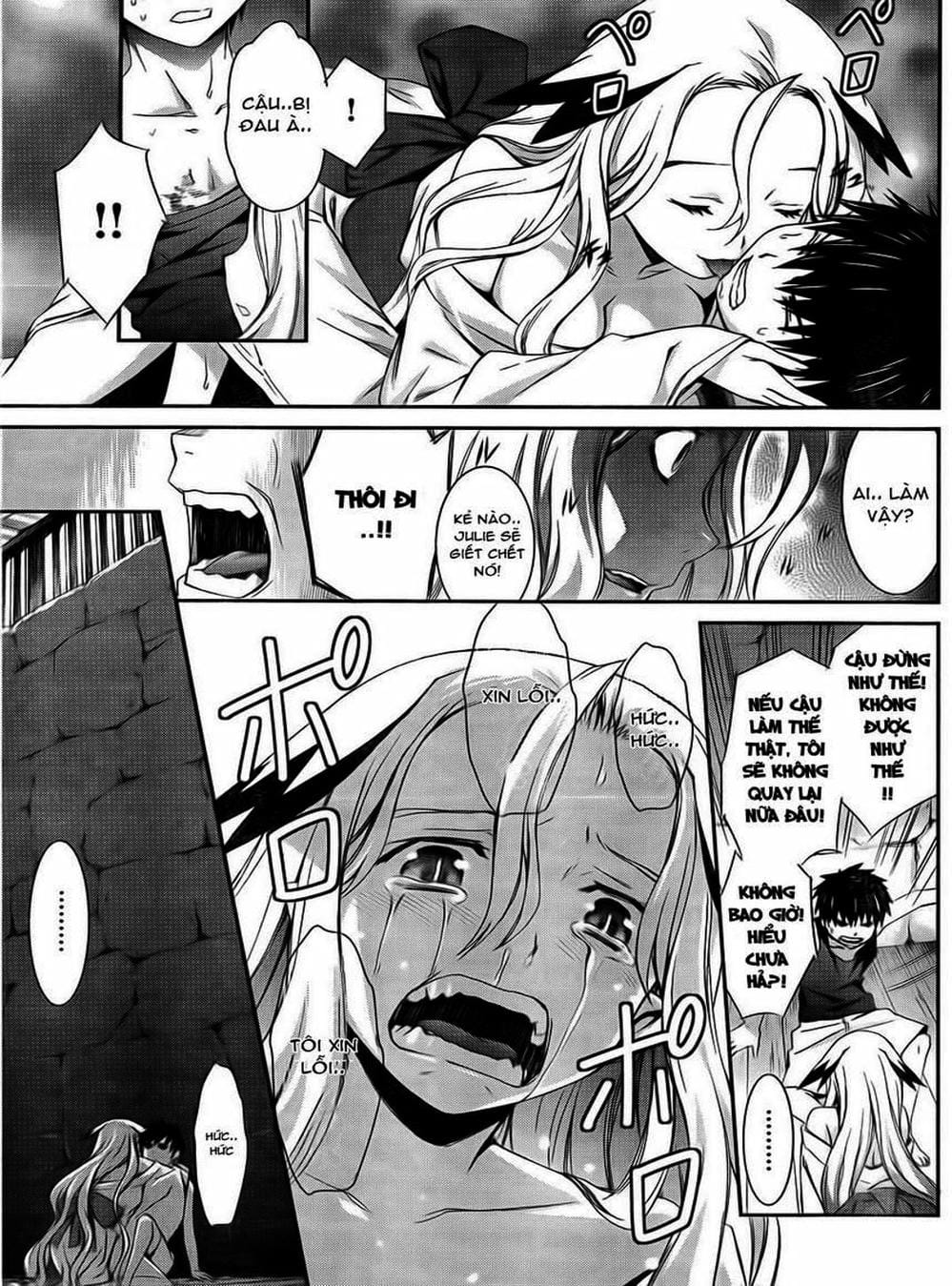 Truyện Tranh Phôi Thai Thế Giới - World Embryo trang 6