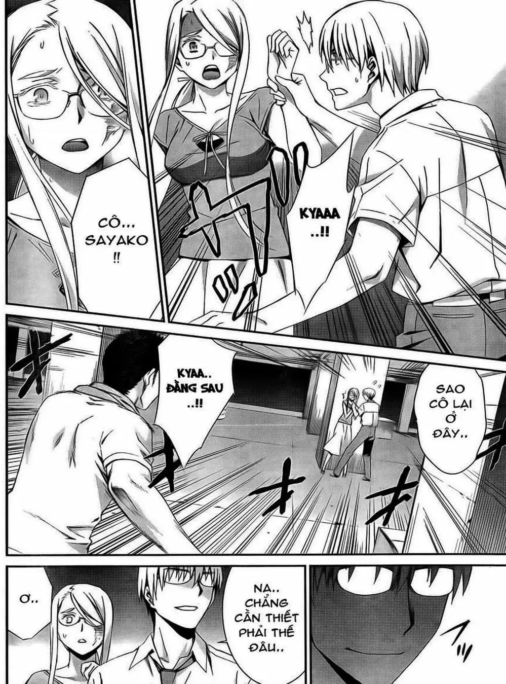 Truyện Tranh Phôi Thai Thế Giới - World Embryo trang 6