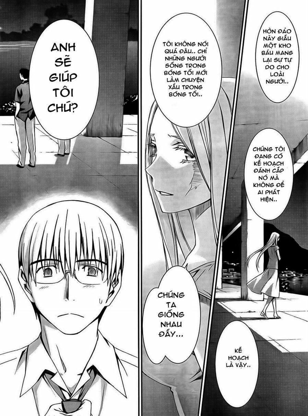 Truyện Tranh Phôi Thai Thế Giới - World Embryo trang 6