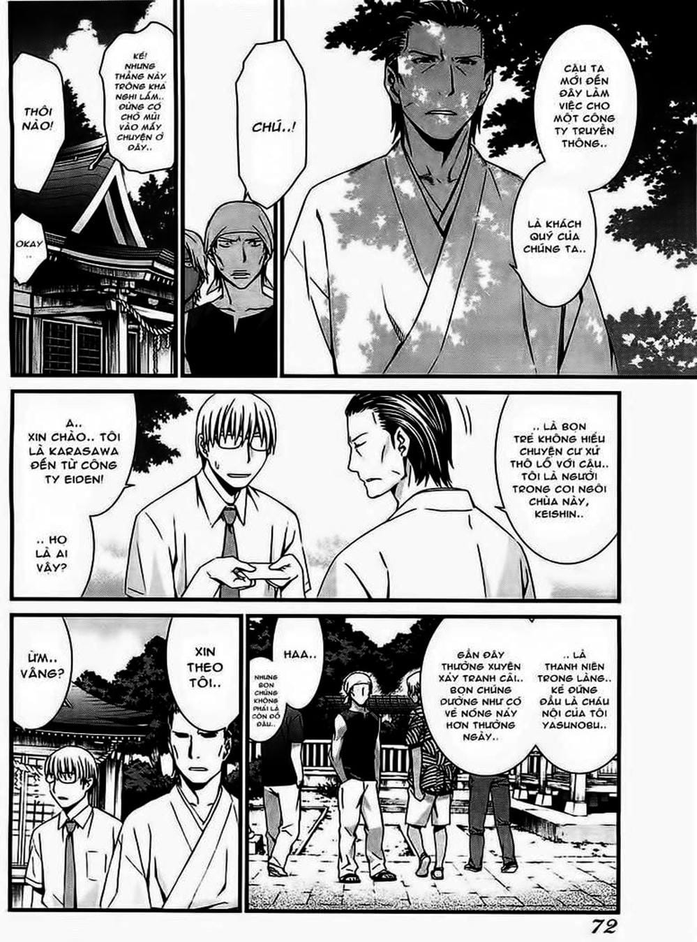 Truyện Tranh Phôi Thai Thế Giới - World Embryo trang 6