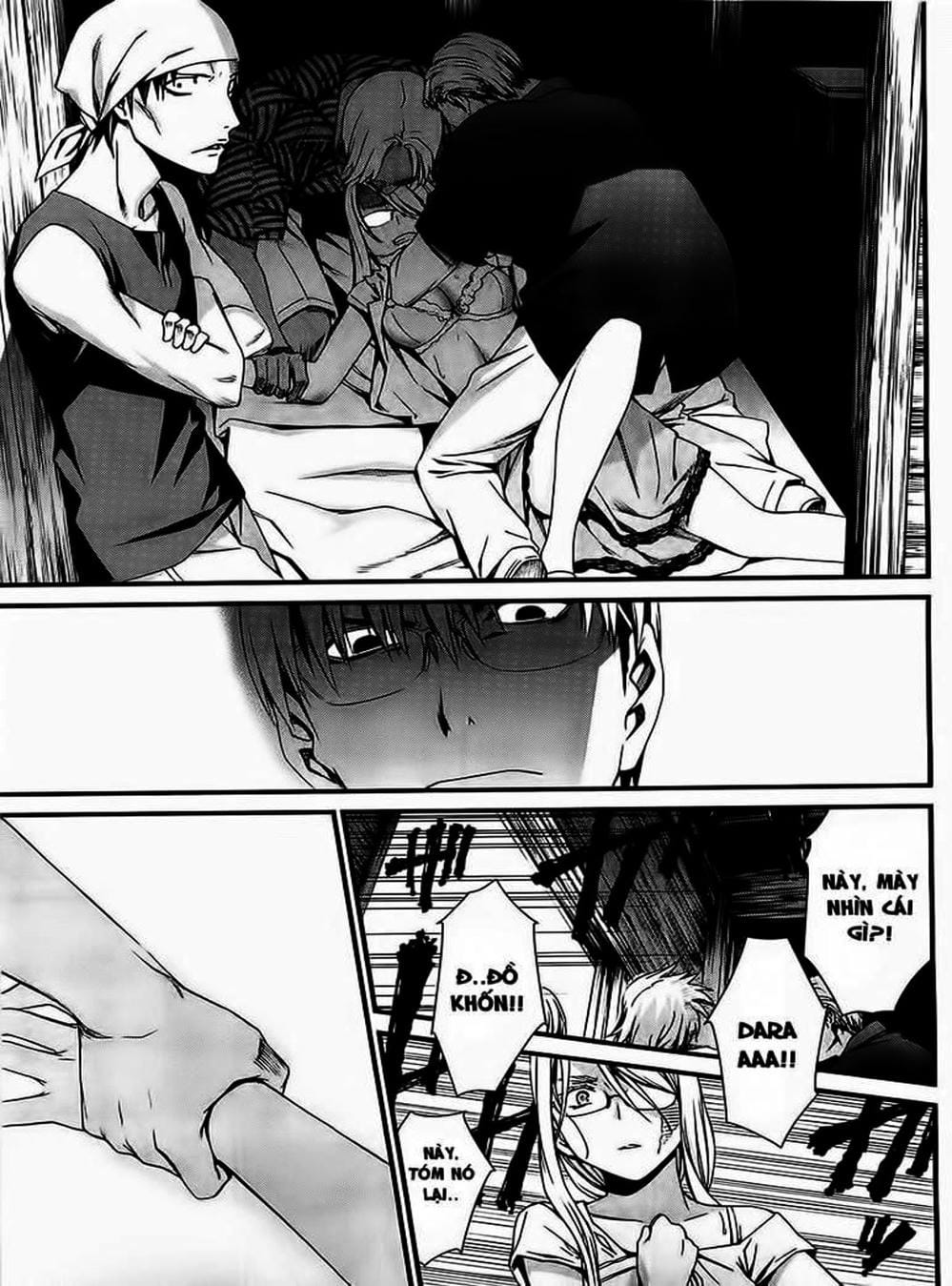 Truyện Tranh Phôi Thai Thế Giới - World Embryo trang 6