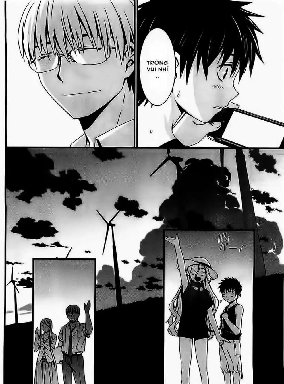 Truyện Tranh Phôi Thai Thế Giới - World Embryo trang 6