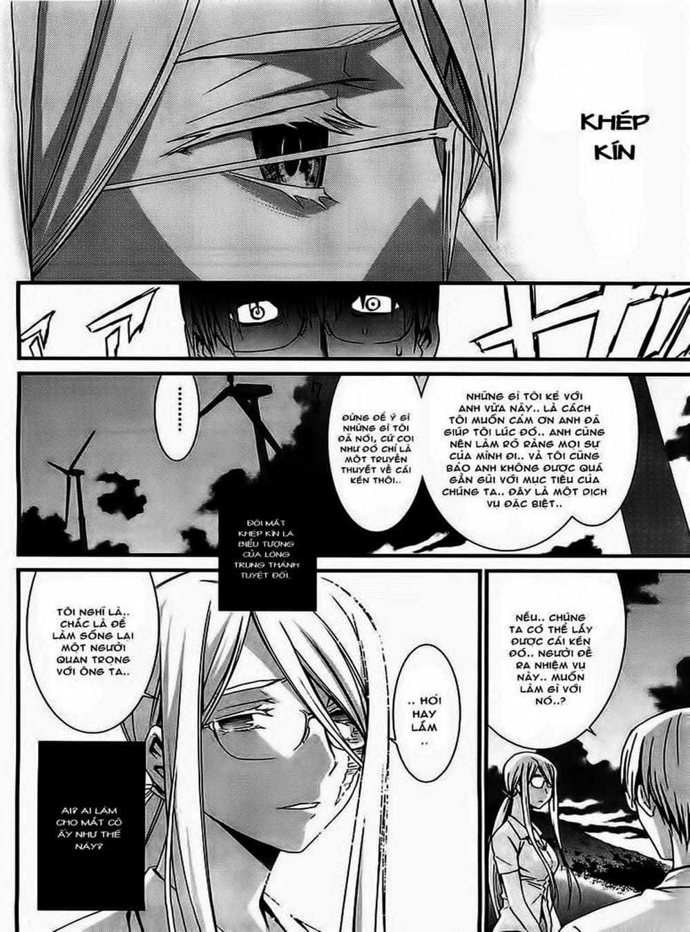 Truyện Tranh Phôi Thai Thế Giới - World Embryo trang 6