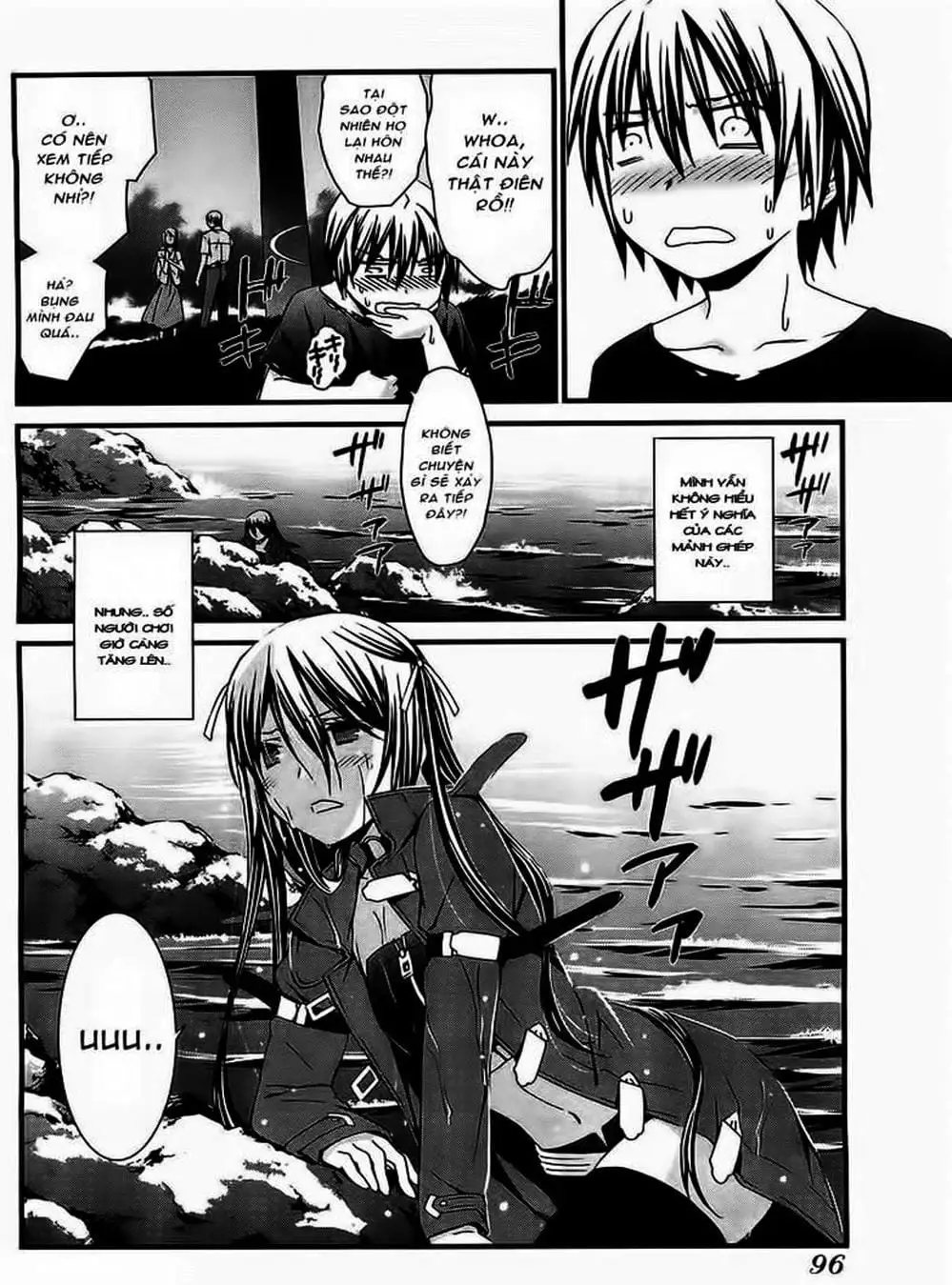 Truyện Tranh Phôi Thai Thế Giới - World Embryo trang 6