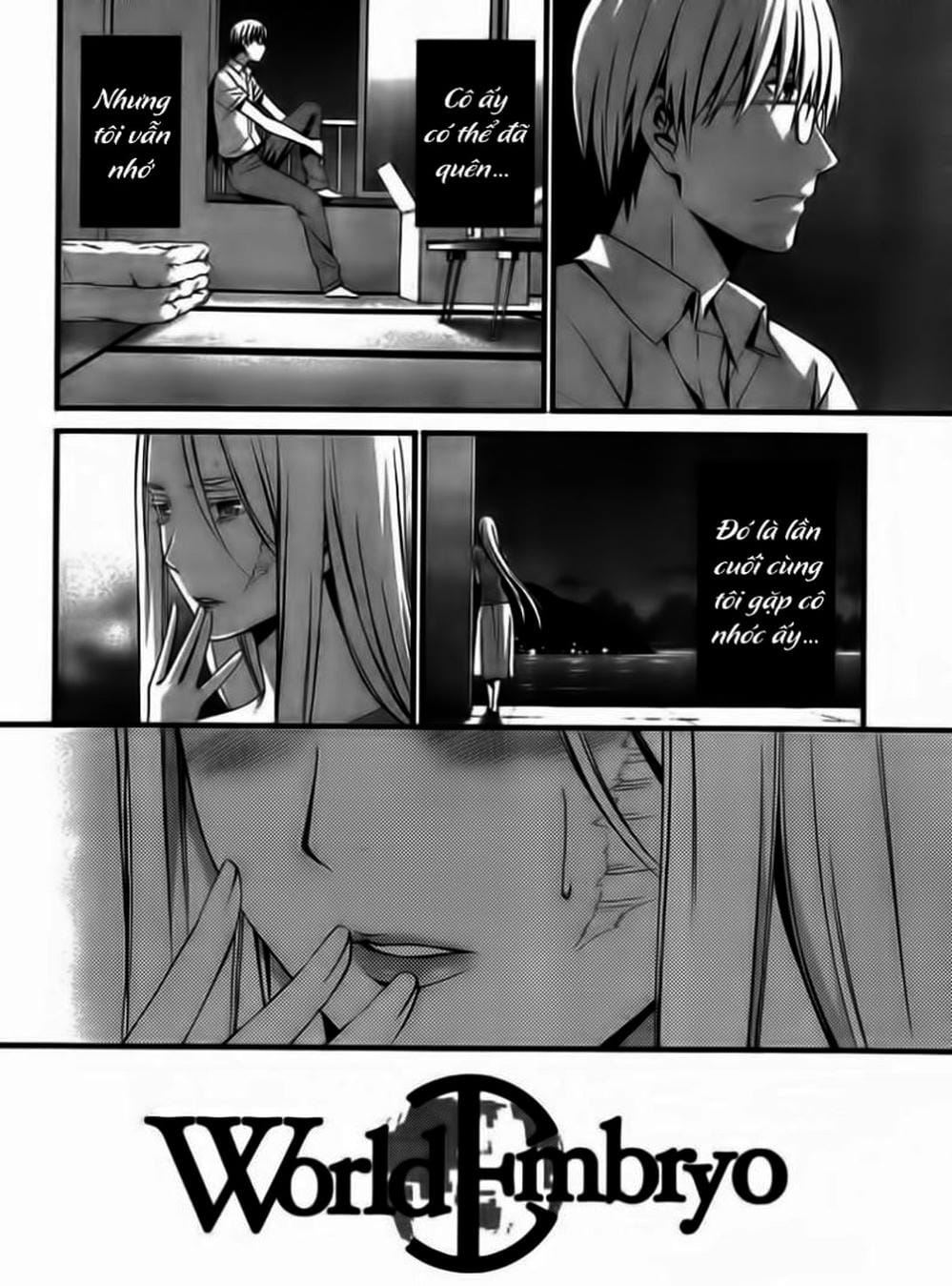 Truyện Tranh Phôi Thai Thế Giới - World Embryo trang 6