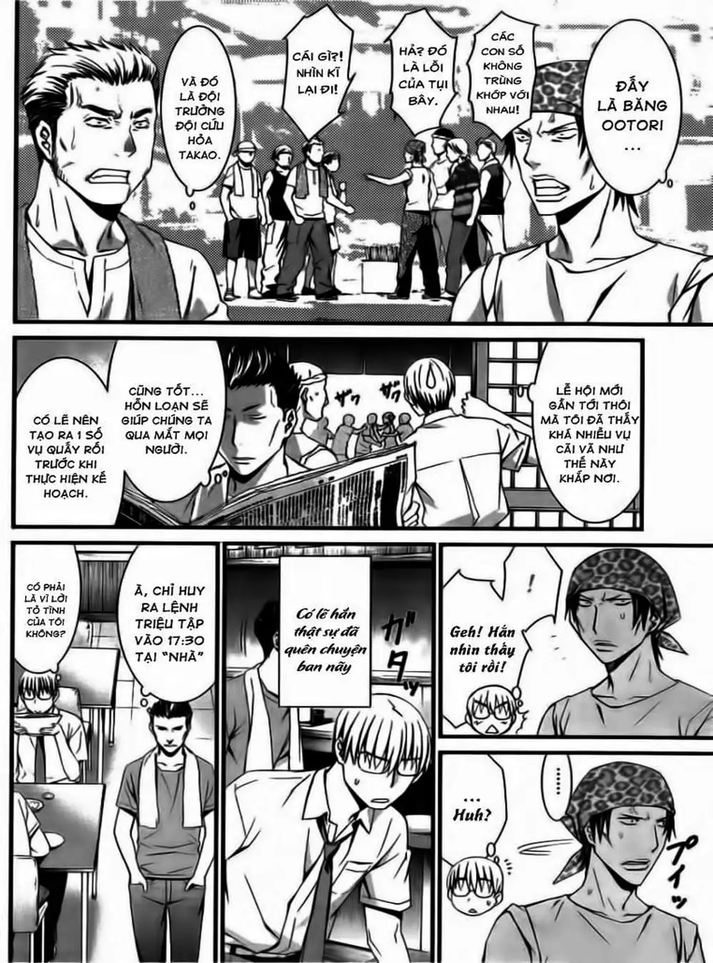 Truyện Tranh Phôi Thai Thế Giới - World Embryo trang 6