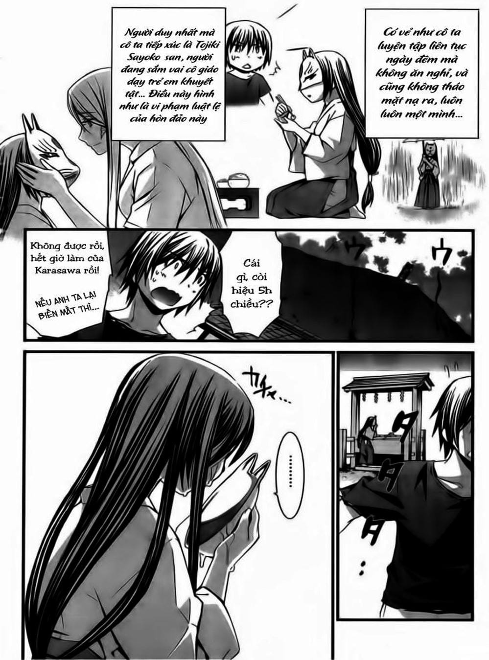 Truyện Tranh Phôi Thai Thế Giới - World Embryo trang 6