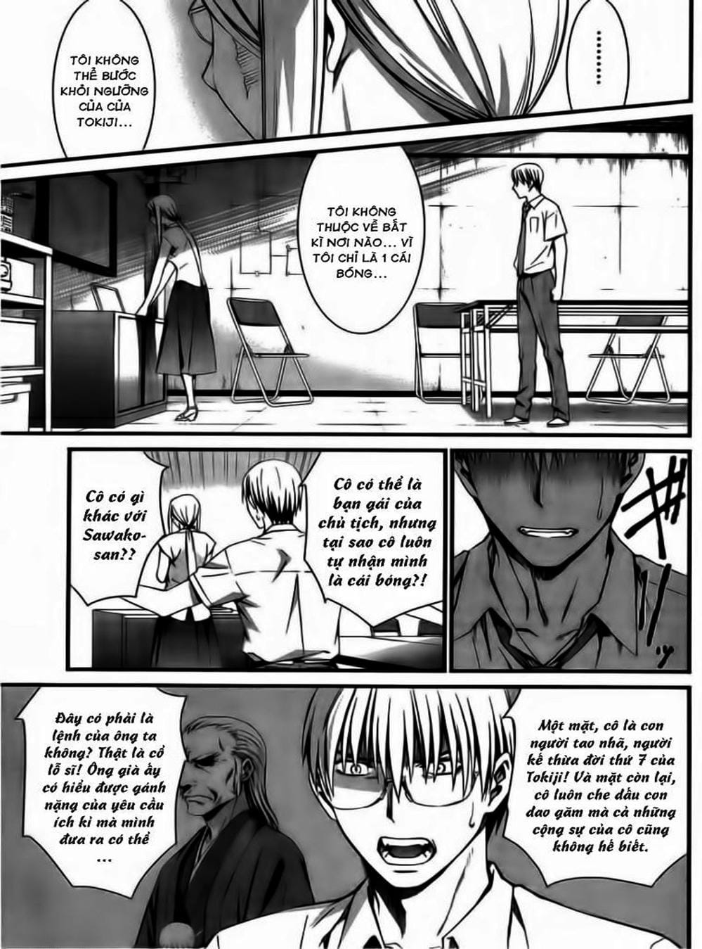 Truyện Tranh Phôi Thai Thế Giới - World Embryo trang 6