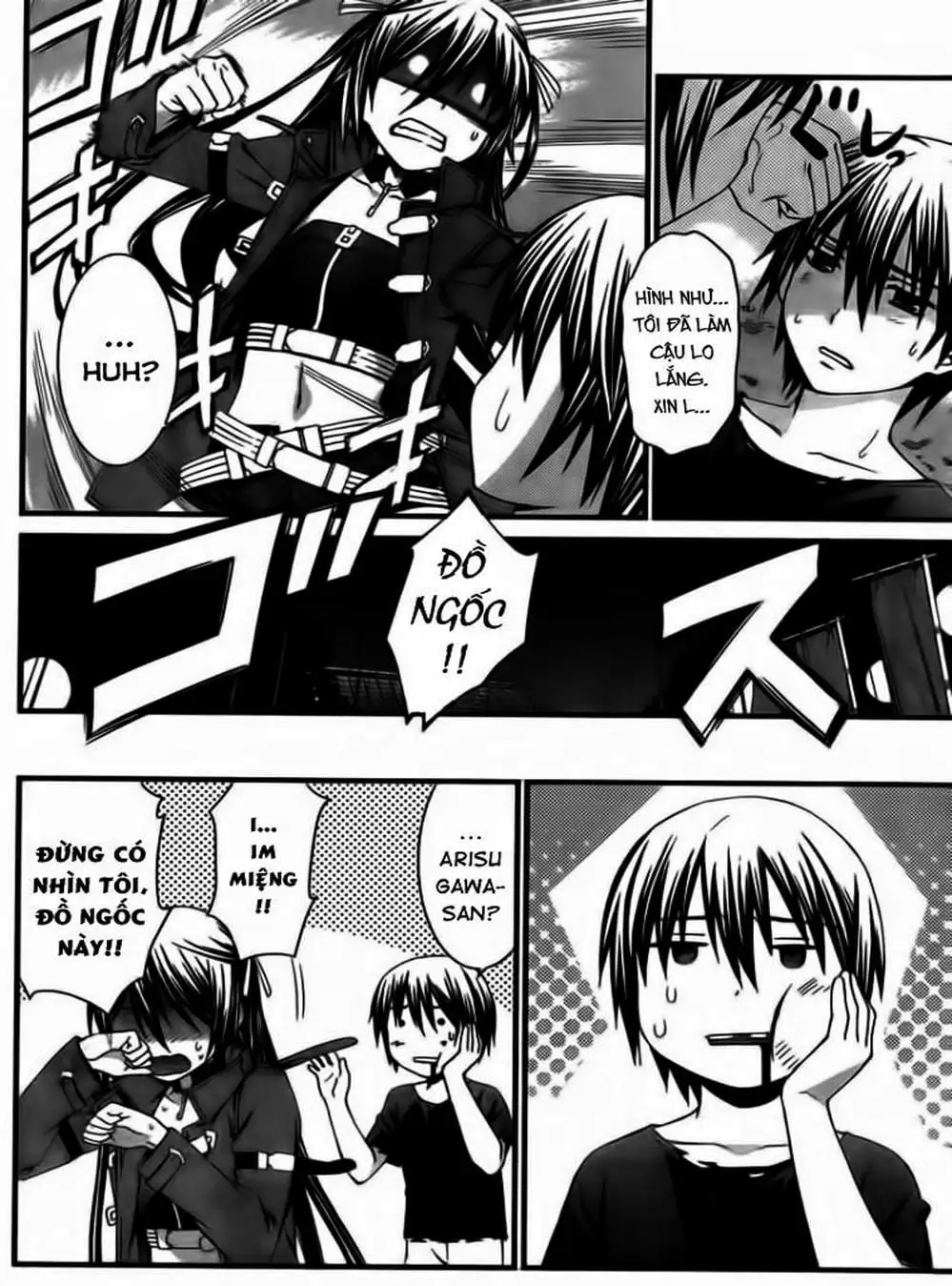 Truyện Tranh Phôi Thai Thế Giới - World Embryo trang 6