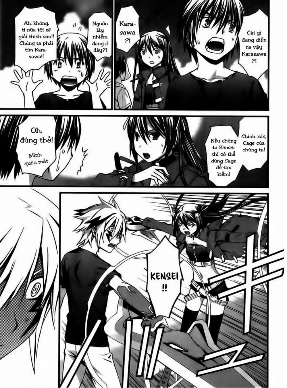 Truyện Tranh Phôi Thai Thế Giới - World Embryo trang 6