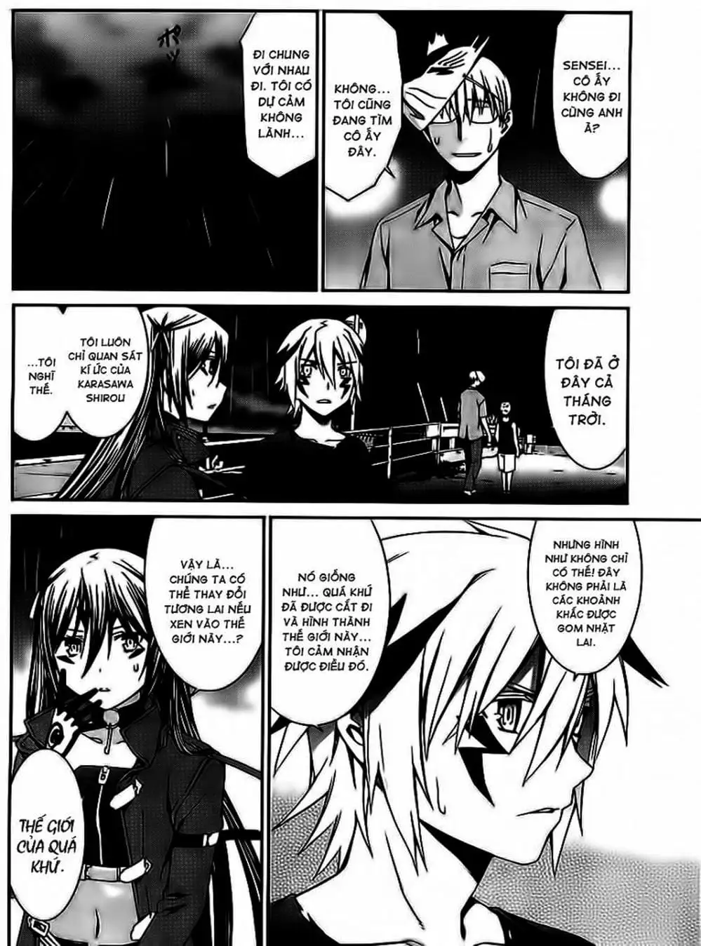 Truyện Tranh Phôi Thai Thế Giới - World Embryo trang 6