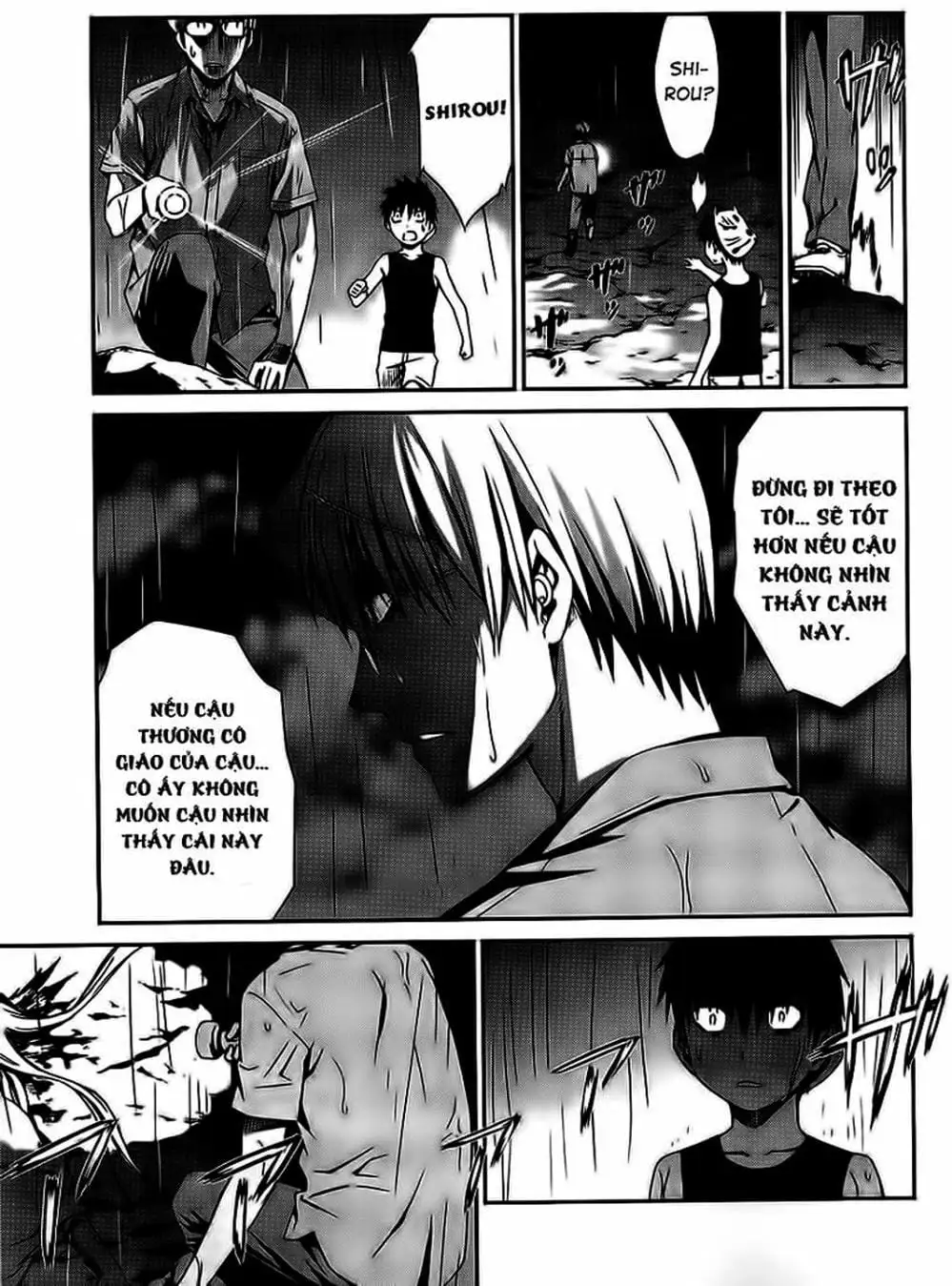 Truyện Tranh Phôi Thai Thế Giới - World Embryo trang 6