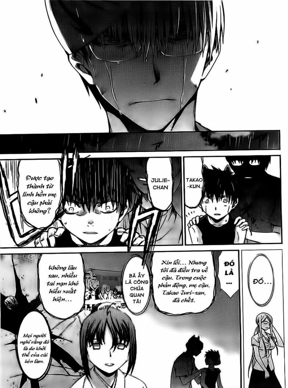 Truyện Tranh Phôi Thai Thế Giới - World Embryo trang 6