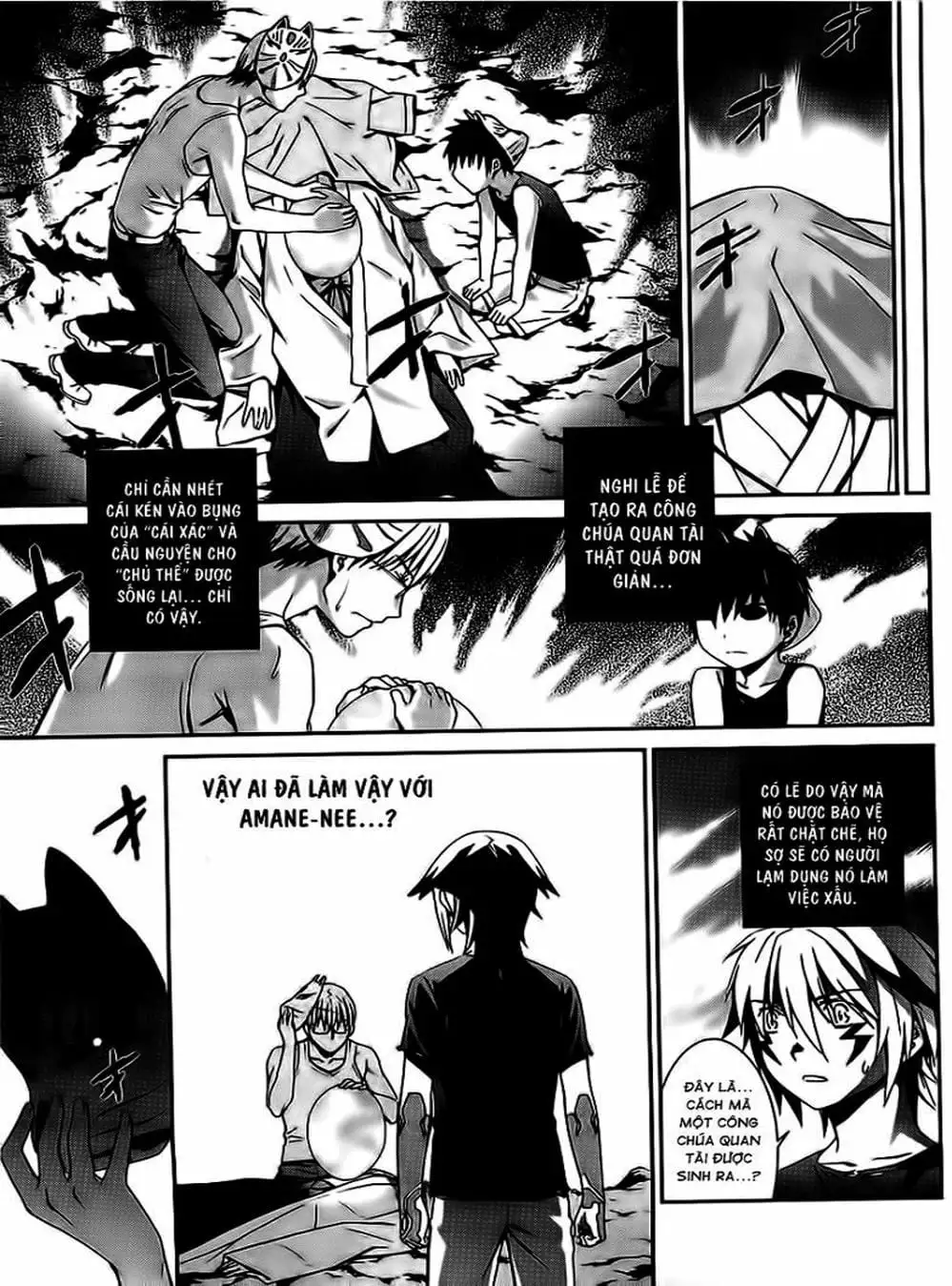 Truyện Tranh Phôi Thai Thế Giới - World Embryo trang 6