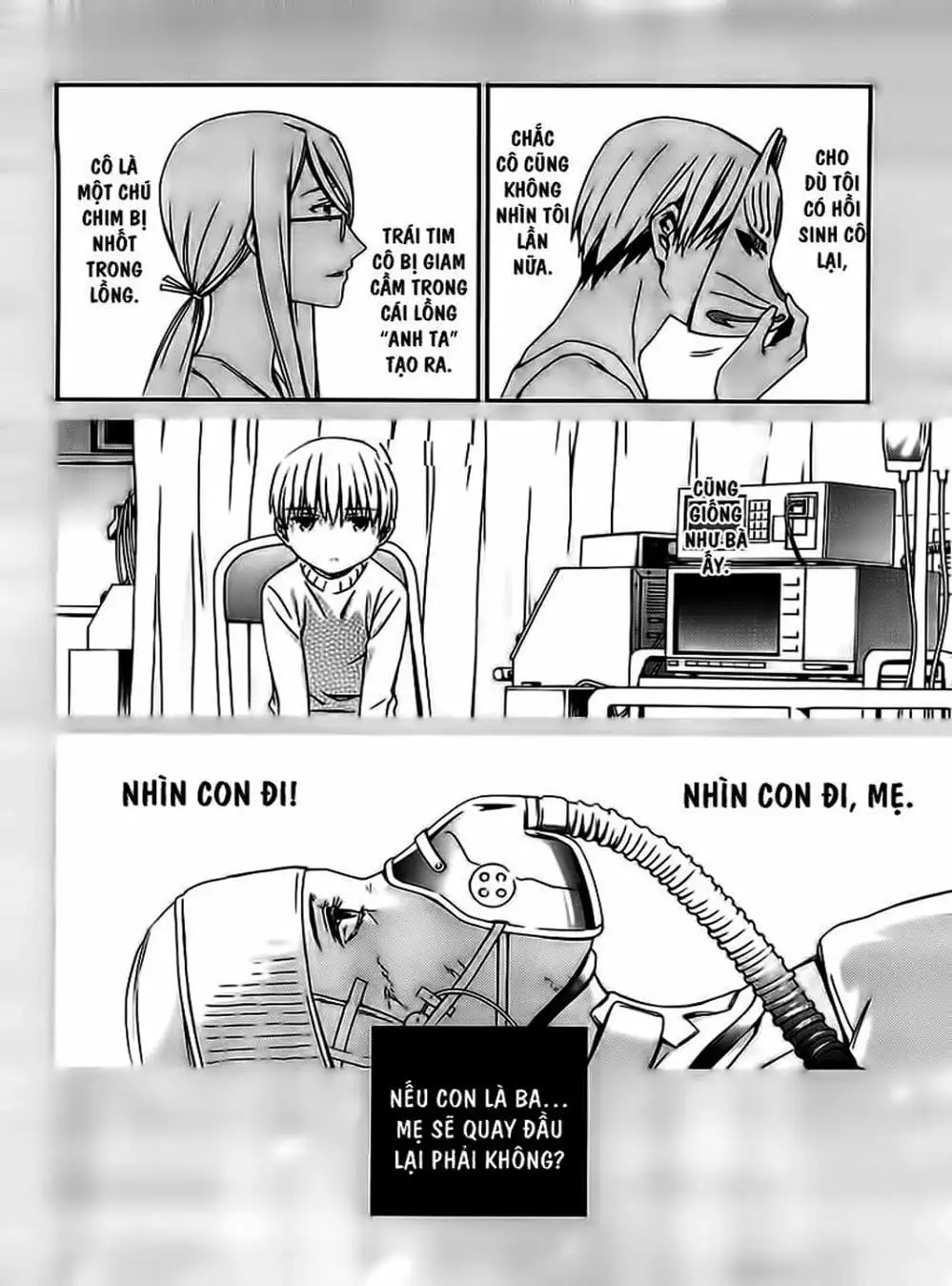 Truyện Tranh Phôi Thai Thế Giới - World Embryo trang 6