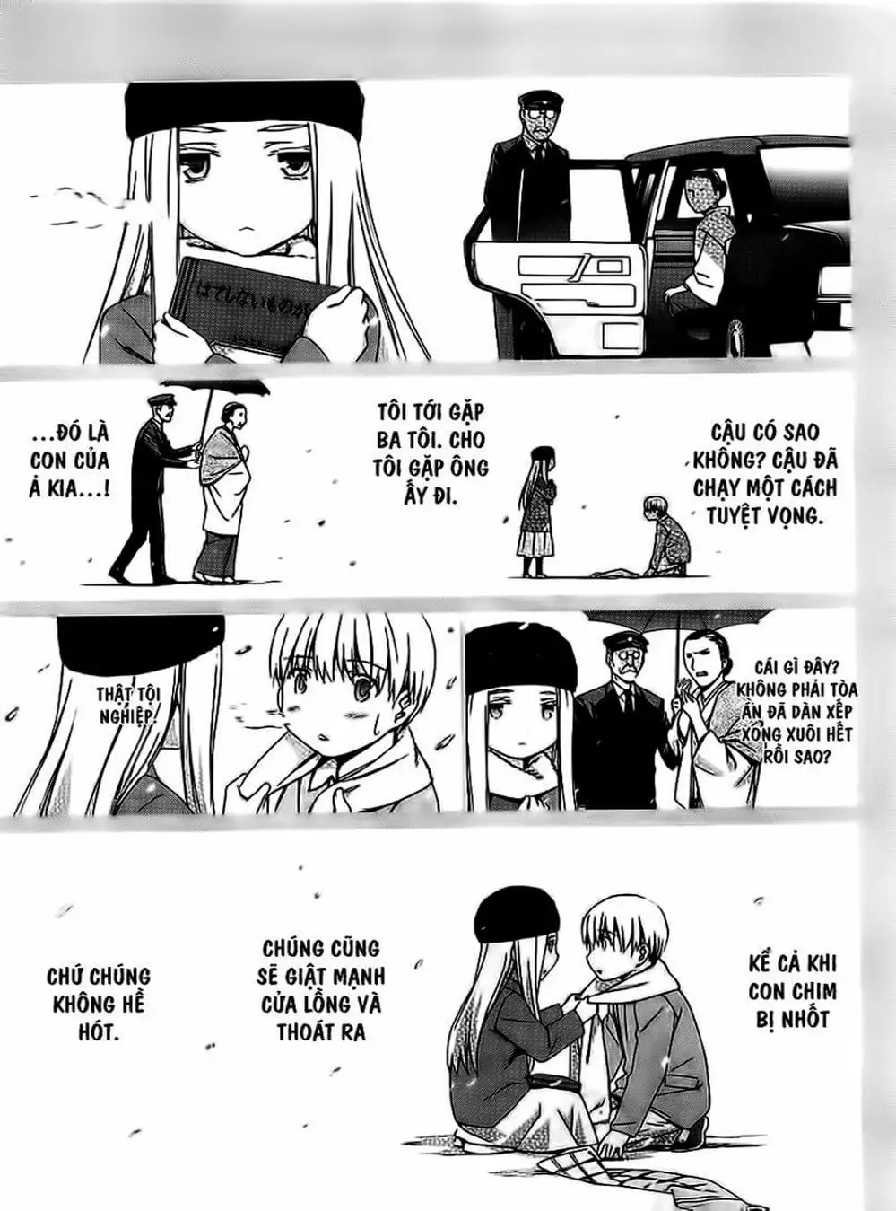 Truyện Tranh Phôi Thai Thế Giới - World Embryo trang 6
