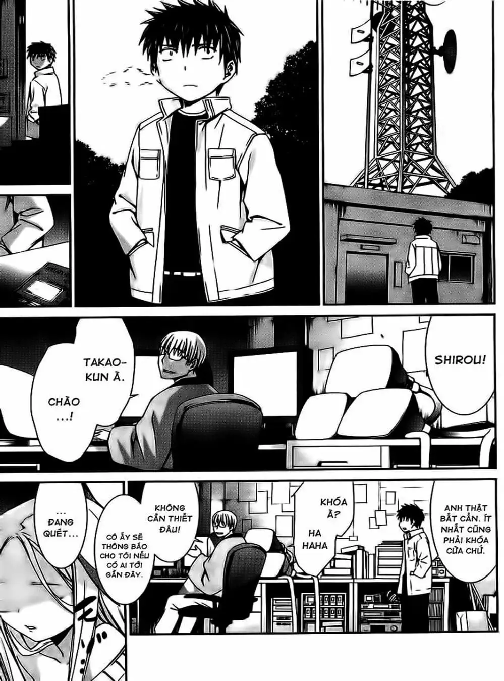 Truyện Tranh Phôi Thai Thế Giới - World Embryo trang 6