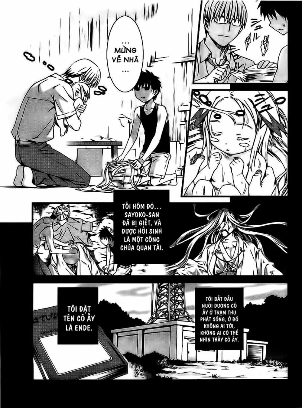 Truyện Tranh Phôi Thai Thế Giới - World Embryo trang 6
