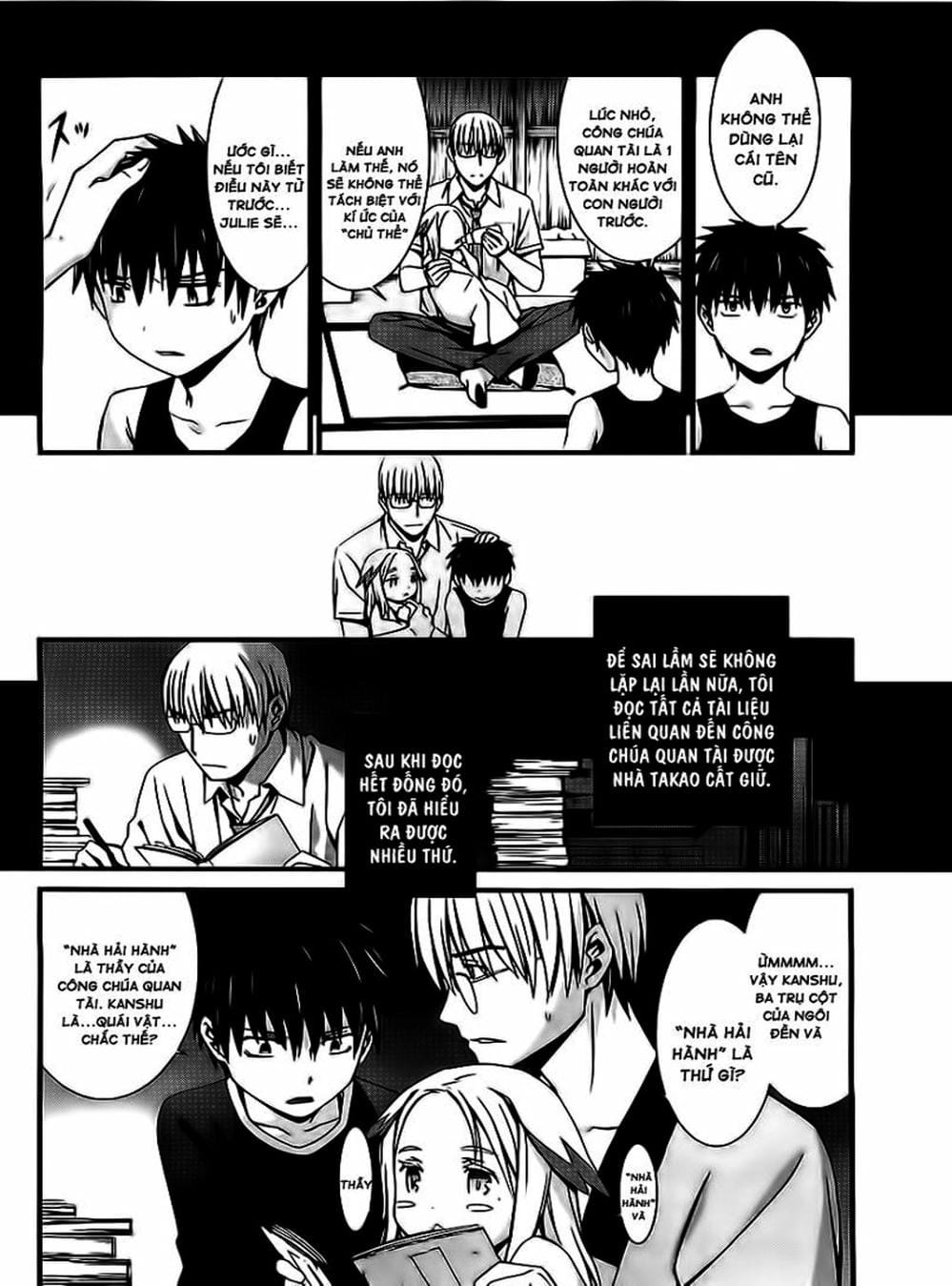 Truyện Tranh Phôi Thai Thế Giới - World Embryo trang 6